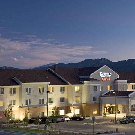 Fairfield Inn And Suites By Marriott Colorado Springs North Air Force Academy Gleneagle Eksteriør bilde