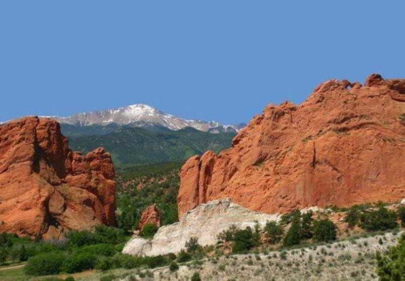 Fairfield Inn And Suites By Marriott Colorado Springs North Air Force Academy Gleneagle Eksteriør bilde