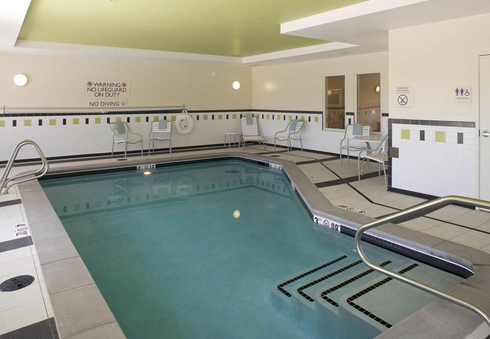 Fairfield Inn And Suites By Marriott Colorado Springs North Air Force Academy Gleneagle Eksteriør bilde
