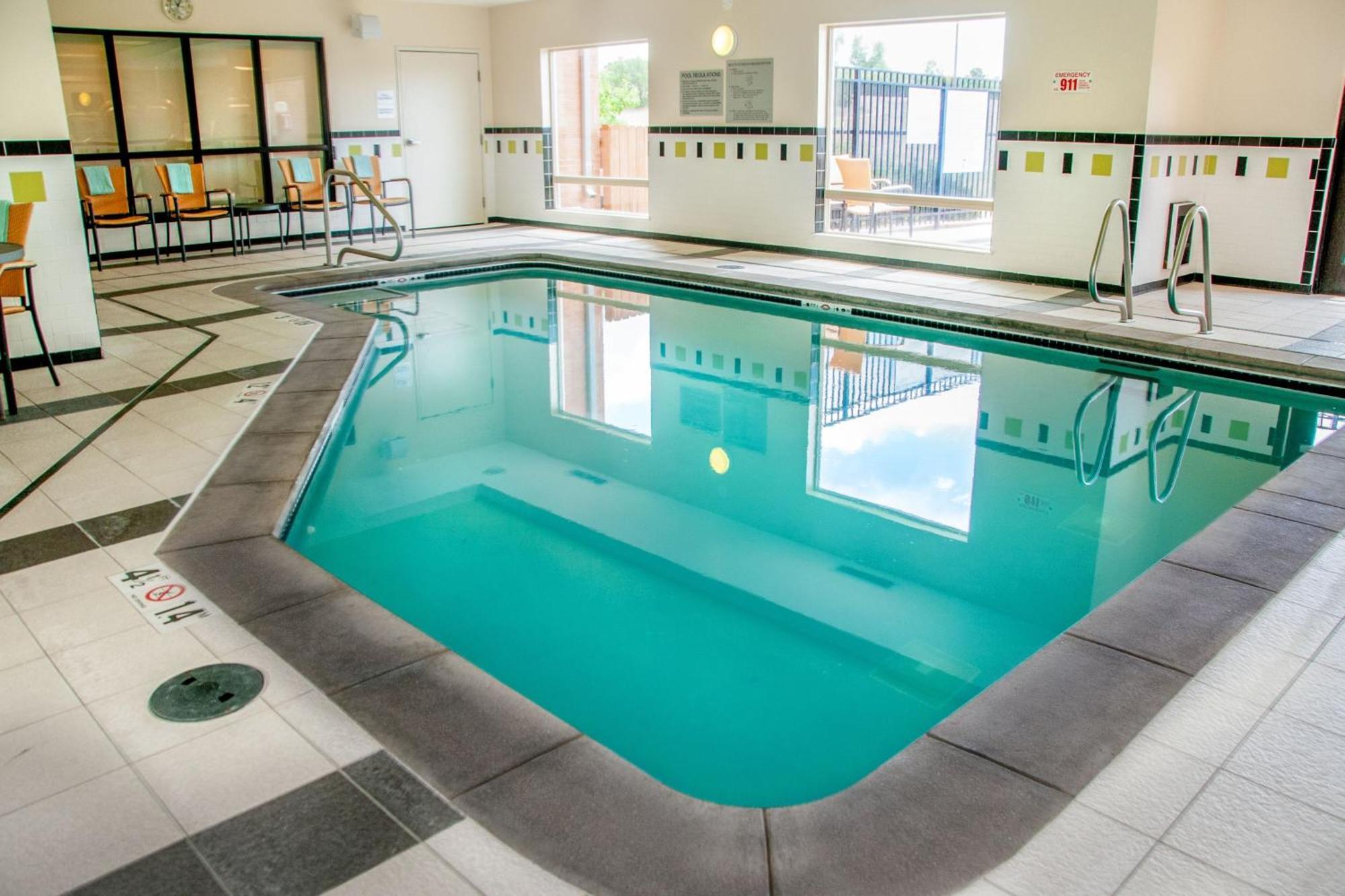Fairfield Inn And Suites By Marriott Colorado Springs North Air Force Academy Gleneagle Eksteriør bilde