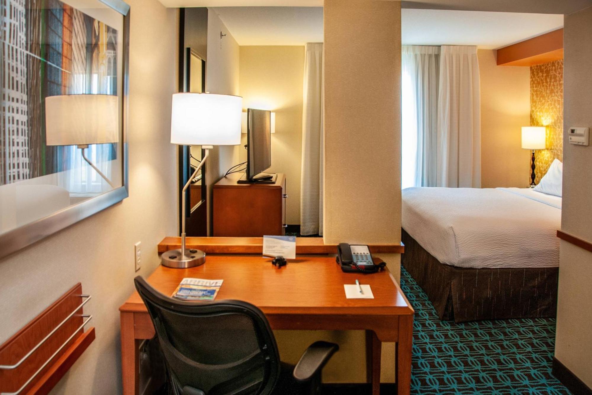 Fairfield Inn And Suites By Marriott Colorado Springs North Air Force Academy Gleneagle Eksteriør bilde