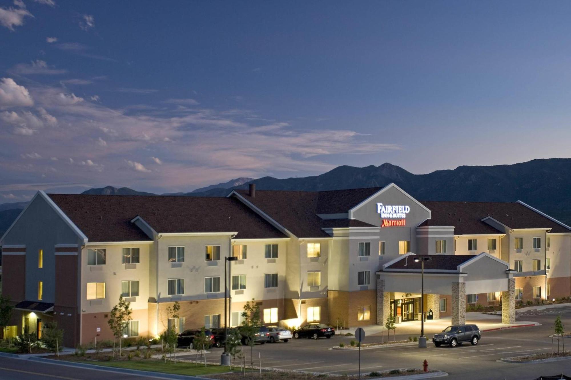 Fairfield Inn And Suites By Marriott Colorado Springs North Air Force Academy Gleneagle Eksteriør bilde