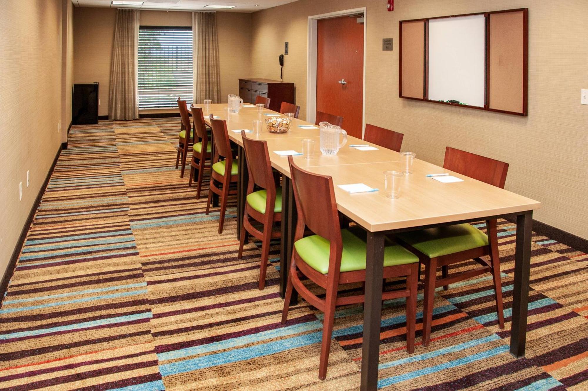 Fairfield Inn And Suites By Marriott Colorado Springs North Air Force Academy Gleneagle Eksteriør bilde