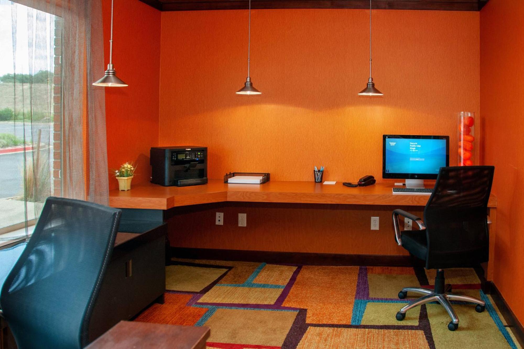 Fairfield Inn And Suites By Marriott Colorado Springs North Air Force Academy Gleneagle Eksteriør bilde