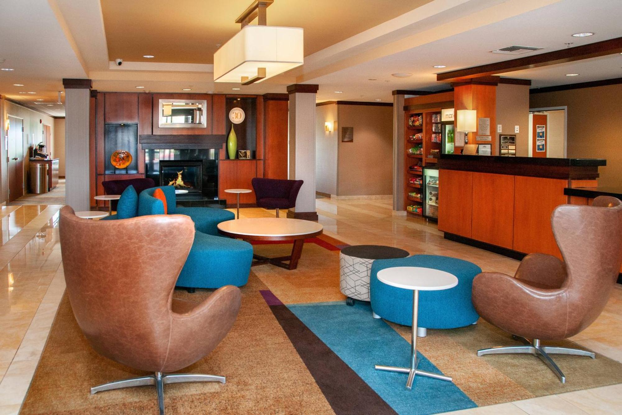 Fairfield Inn And Suites By Marriott Colorado Springs North Air Force Academy Gleneagle Eksteriør bilde