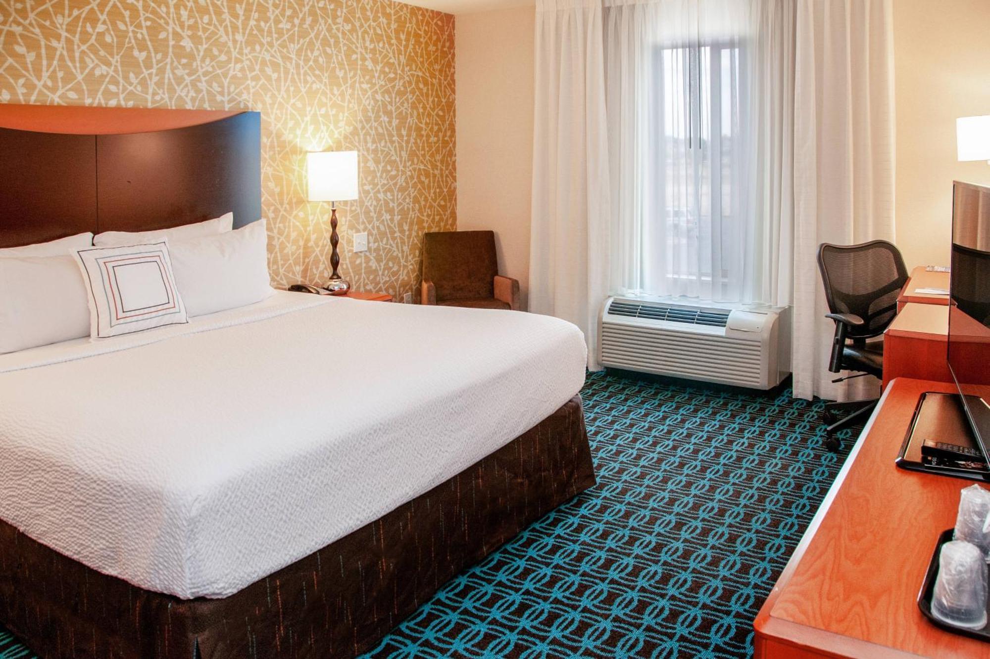 Fairfield Inn And Suites By Marriott Colorado Springs North Air Force Academy Gleneagle Eksteriør bilde