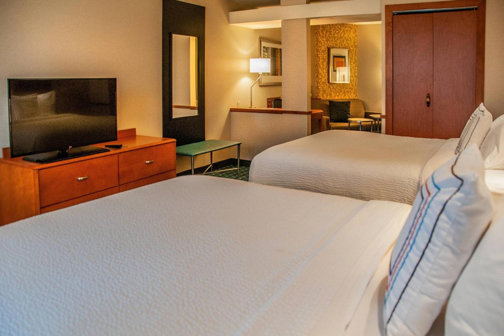 Fairfield Inn And Suites By Marriott Colorado Springs North Air Force Academy Gleneagle Eksteriør bilde