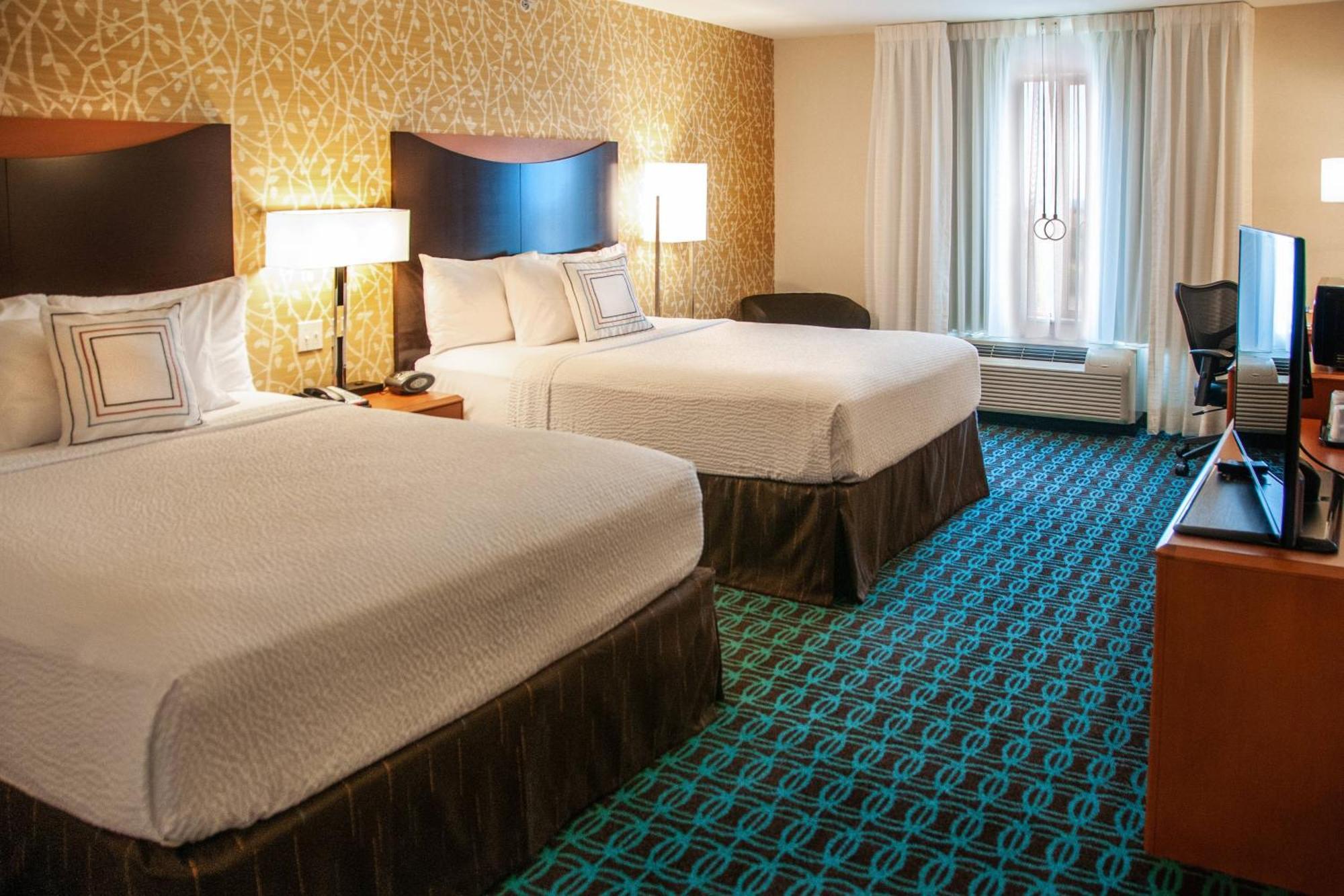 Fairfield Inn And Suites By Marriott Colorado Springs North Air Force Academy Gleneagle Eksteriør bilde