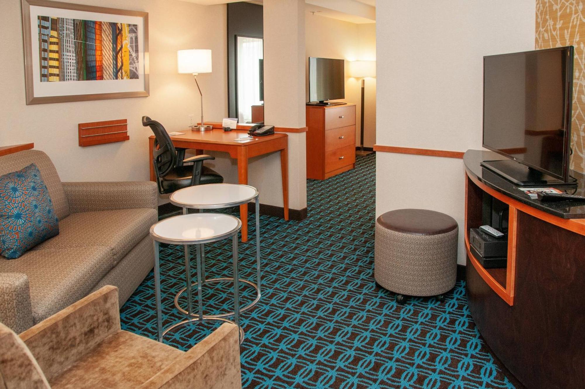 Fairfield Inn And Suites By Marriott Colorado Springs North Air Force Academy Gleneagle Eksteriør bilde