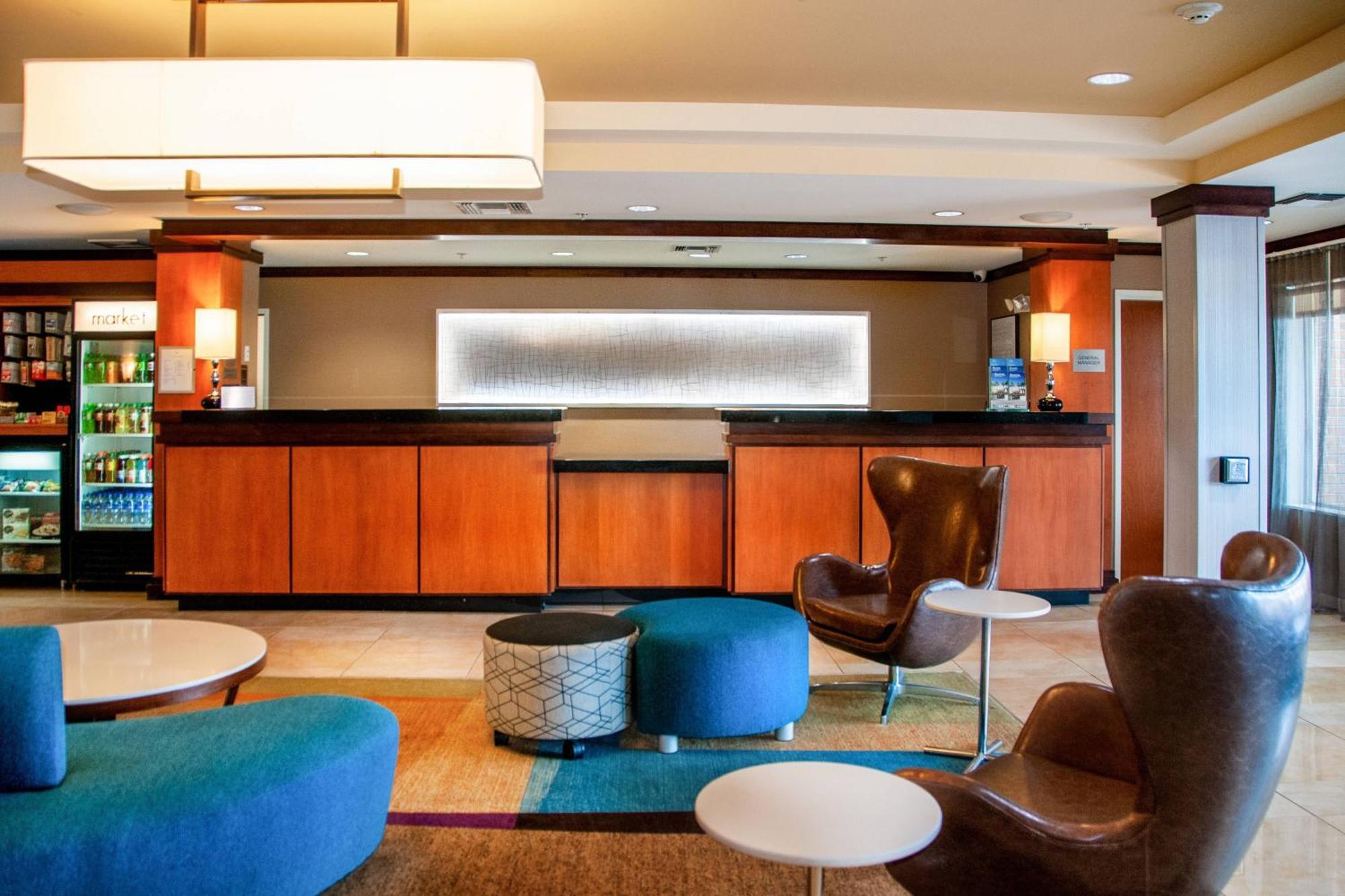 Fairfield Inn And Suites By Marriott Colorado Springs North Air Force Academy Gleneagle Eksteriør bilde